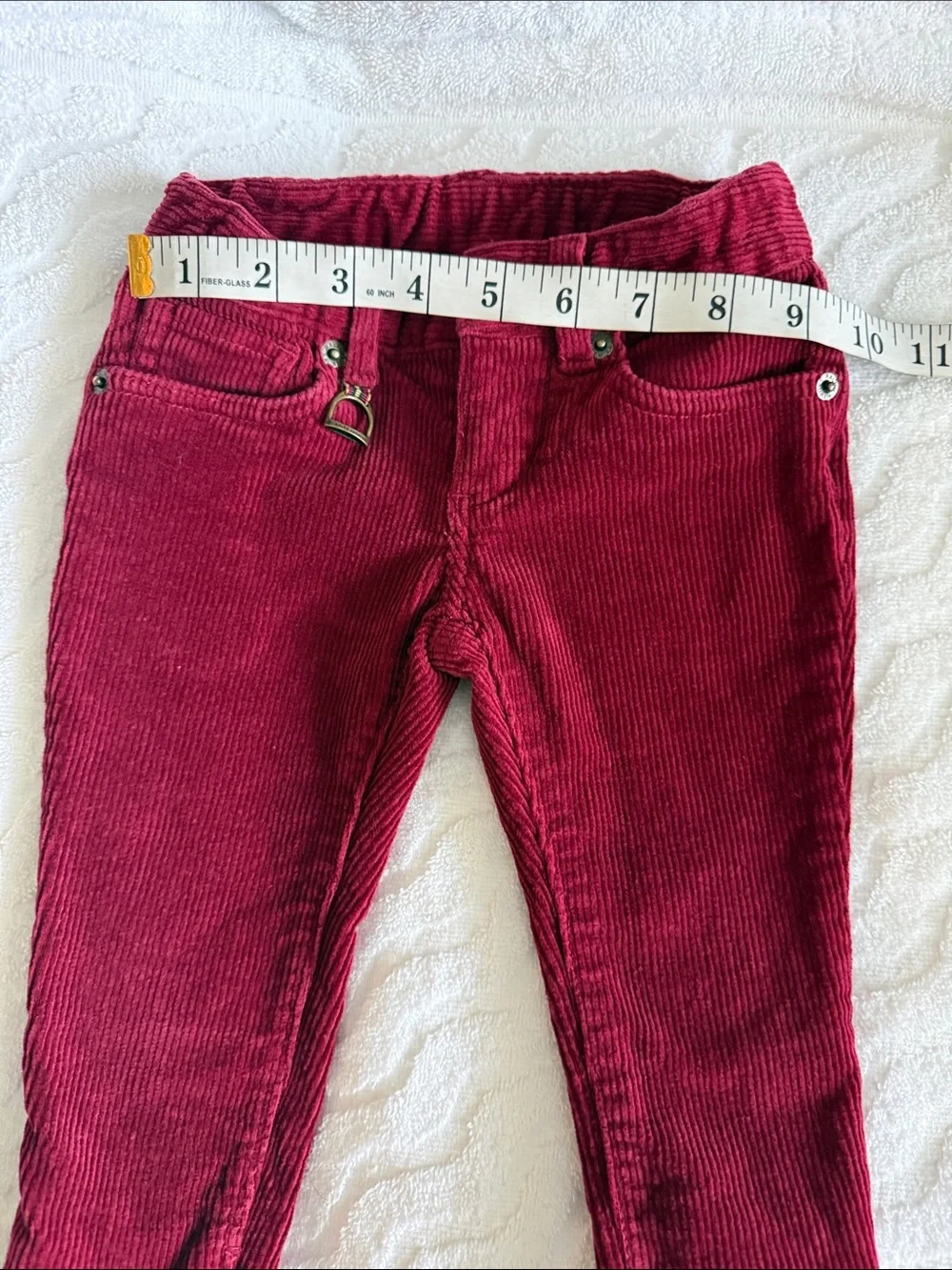Ralph Lauren Kids Corduroy Jeans in Deep Red